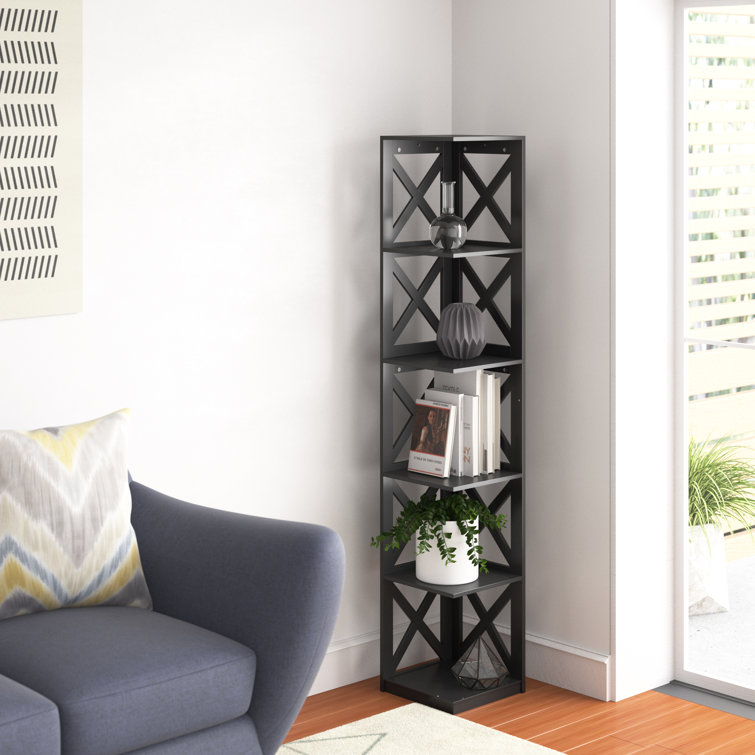 Wade Logan Ottawa Bookcase & Reviews Wayfair.co.uk